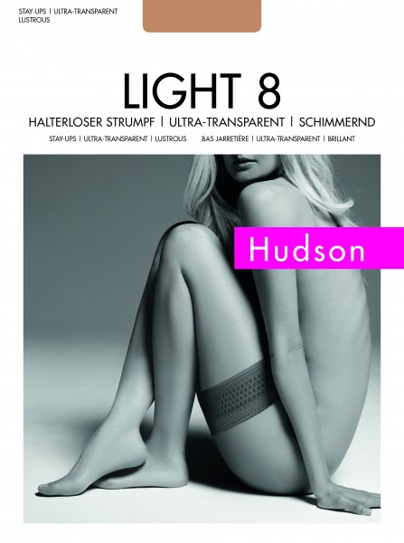 Hudson - Perfect sommer hold ups Light 8