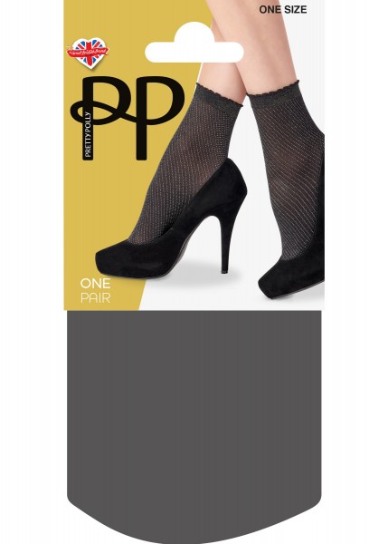 Pretty Polly - Diagonal Sparkly Anklet