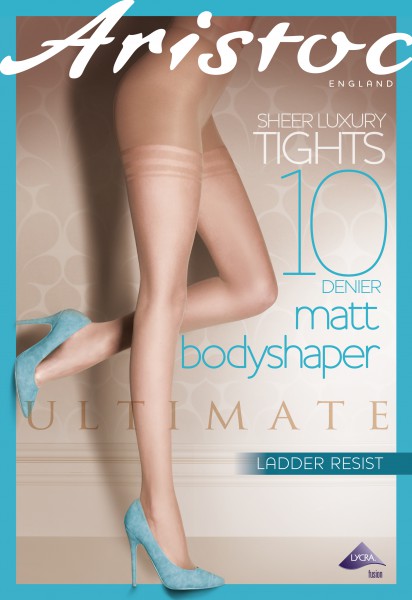 Aristoc - 10 denier Ultimate Matt Bodyshaper strømpebukse