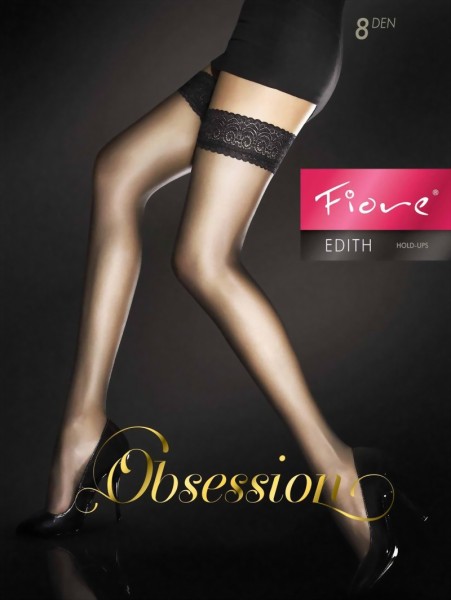 Fiore - Elegant, classic hold ups Edith 8 denier