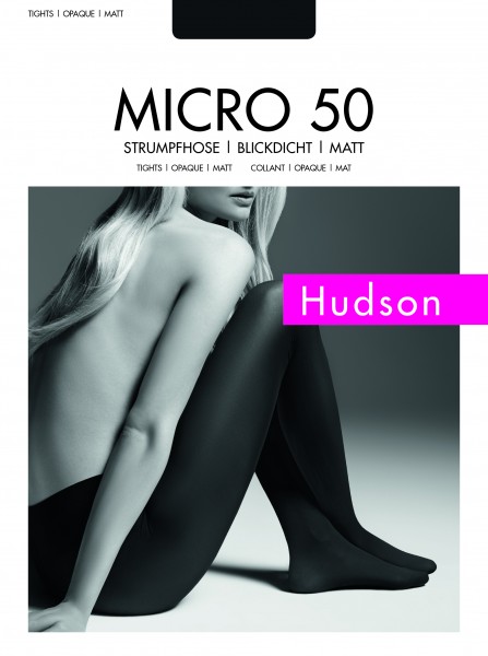 Hudson - Ugjennomsiktig and matt strømpebukse Micro 50