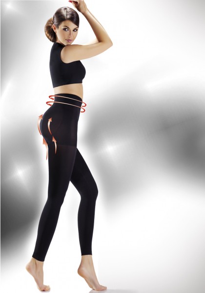 Annes - 90 denier Ugjennomsiktig body-shaping leggings Push-Up