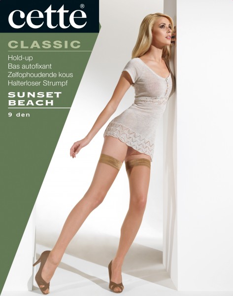 Cette Sunset Beach - Ultra tynn sommer hold ups