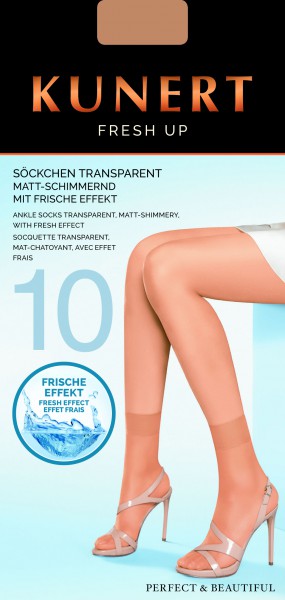 Kunert - Transparent sommer socks Fresh Up 10