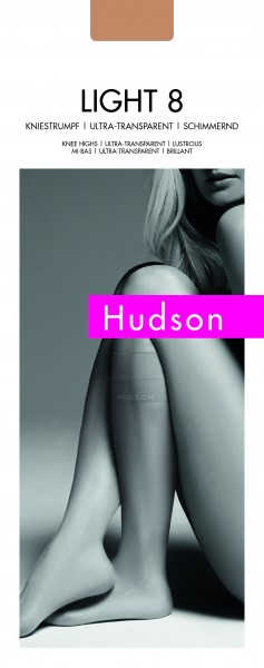 Hudson - tynn sommer kneet strømper Light 8