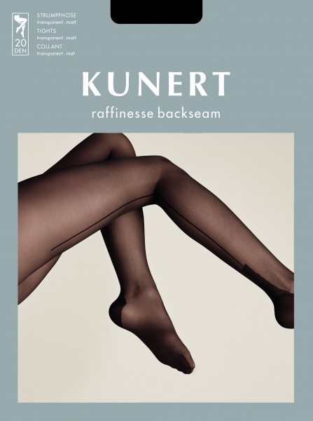 Kunert - Elegant back seam strømpebukse Raffinesse