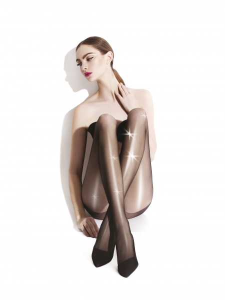 Fiore Sava Shine - 15 denier classic sheer gloss tights