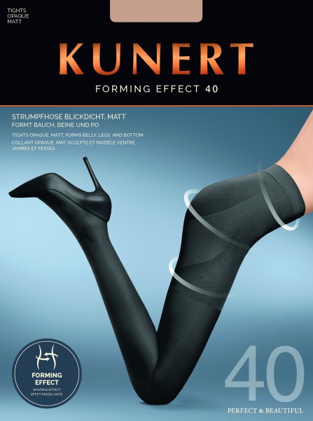 Kunert - Semi-Ugjennomsiktig body shaping strømpebukse Forming Effect 40